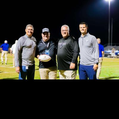 Dr. Mitchell with Mark McQueen, Britt Smith & Josh Laatsch